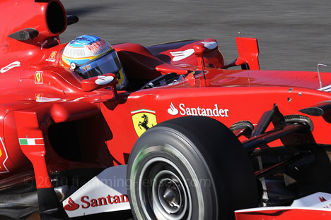 Fernando Alonso er efter i mesterskabet, men har stadig en chance